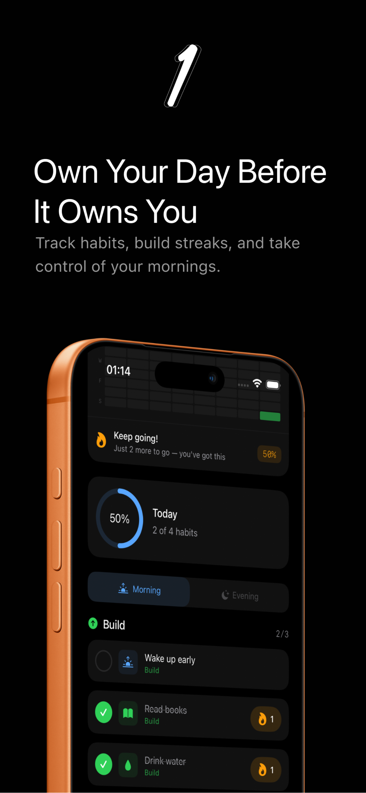 Habit Tracking